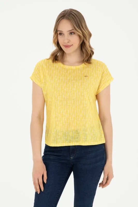 Футболка с узором - G082SZ0110PACEY Футболка жен. (VR044, XS)