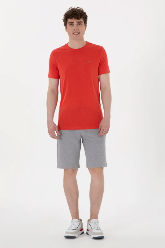 Шорты спортивные на кулиске - G081SZ0OS0MARKOIY025 Брюки спорт. муж. (VR086, S)