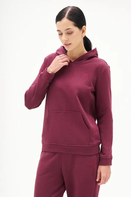 Худи из хлопка - G082SZ0820ART_FECZA_SK025 Толстовка жен. (VR177, 2XS)