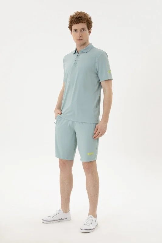 Шорты спортивные на кулиске - G081SZ0OS0ONDUR Брюки спорт. муж. (VR048, XS)