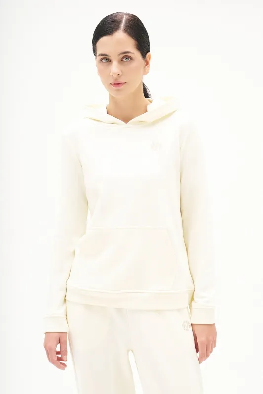 Худи с вышитым логотипом - G082SZ0820ART_FECZA_SK025 Толстовка жен. (VR256, 2XS)