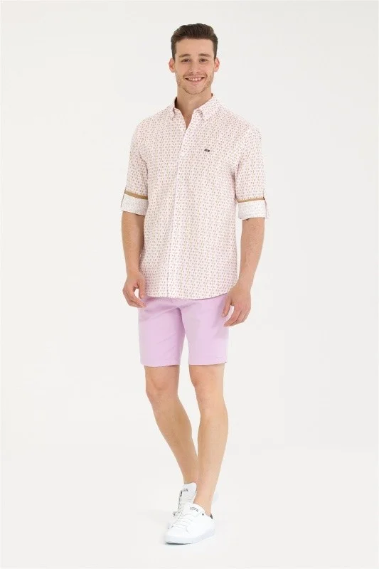 Шорты чинос из хлопка - G081SZ0310SLOPPY23Y Бермуды муж. (VR211, 36)