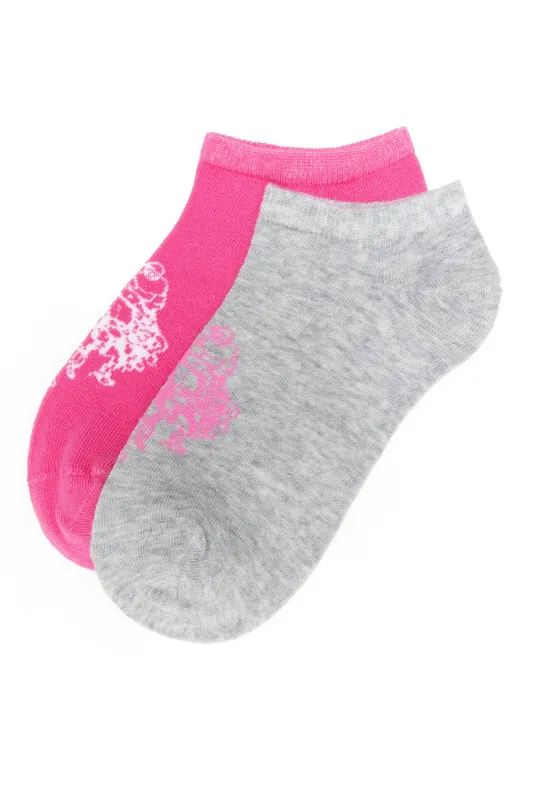 Носки короткие 2 пары - A082SZ013P02LEKA-IY23 Носки жен. (VR086)