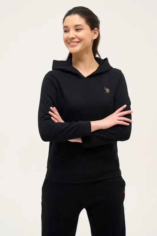 Худи с логотипом - G082SZ0820R-FECZA Толстовка жен. (VR046, XS)