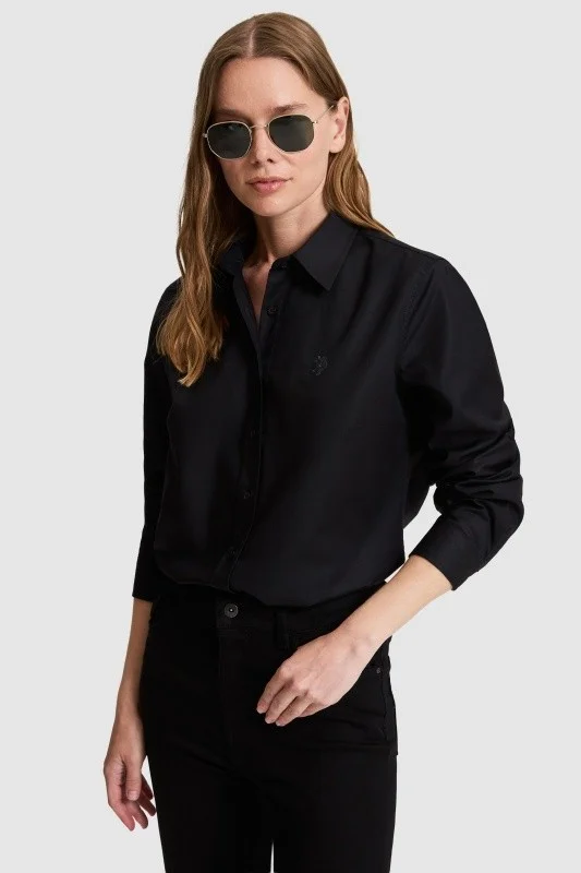 Рубашка из хлопка - G082SZ0040CRISTA026Y Сорочка жен. (VR046, 34)