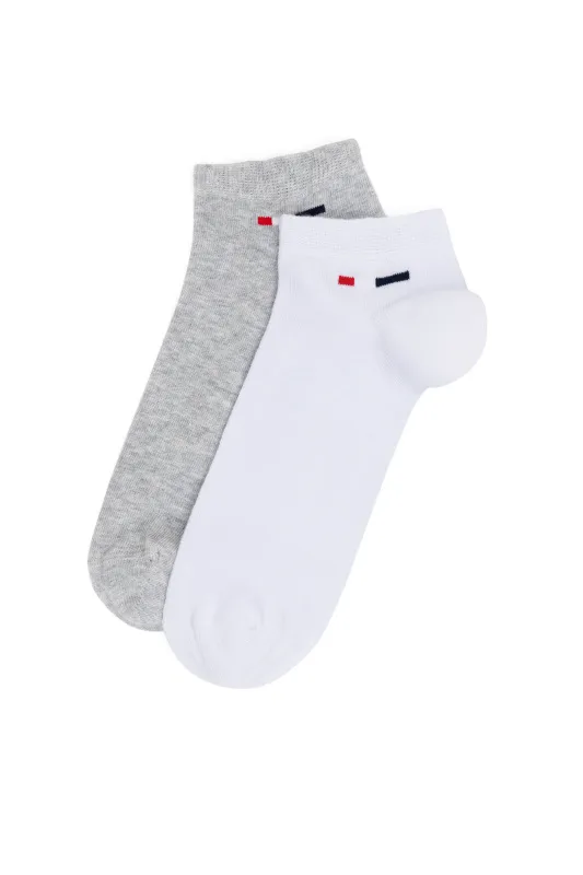 Носки короткие, 2 пары - A081SZ013P02JAMES_IY24 Носки муж. (VR013)