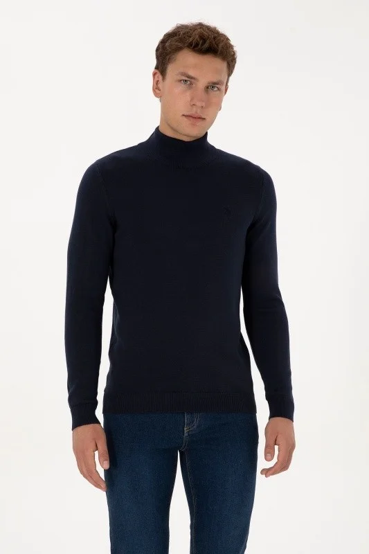 Водолазка из хлопка - G081SZ0TK0YBS_BSK25 Кофта муж. (VR033, XS)