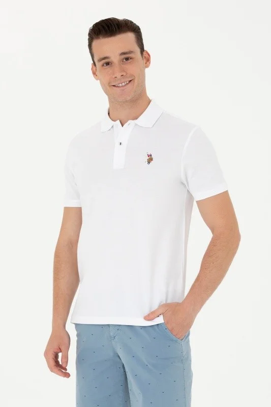 Футболка-поло из хлопка - G081SZ0110TP10IY024 Футболка муж. (VR013, XL)