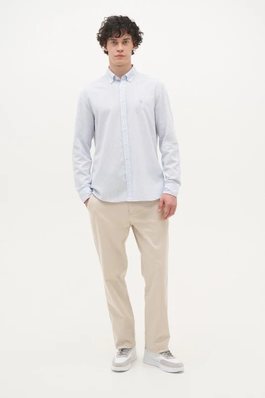 Брюки из хлопка - G081SZ0780LUIS25Y_REG Брюки муж. (VR049, 32, 33)