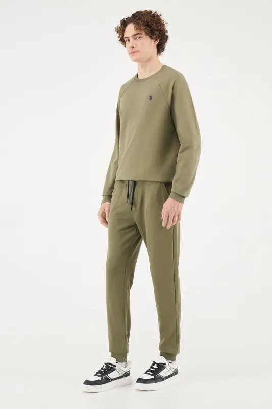 Спортивные брюки на манжетах - G081SZ0OP0ART_HEROLD Брюки спорт. муж. (VR111, XS)