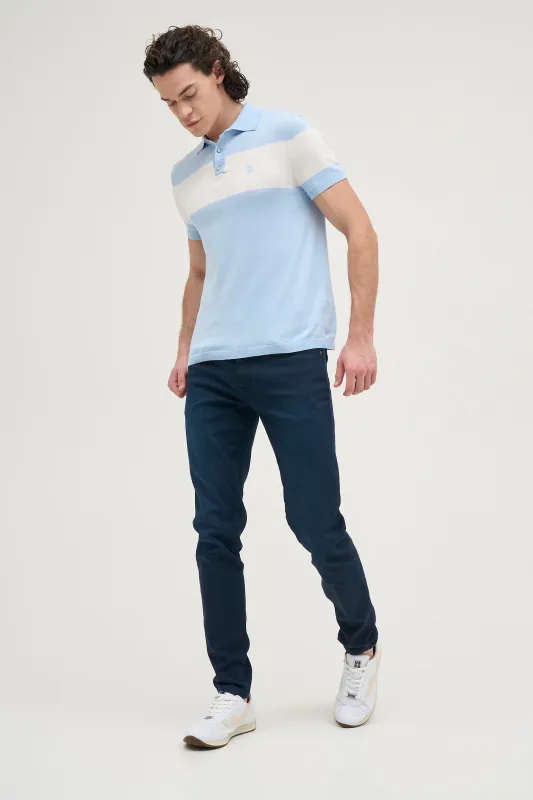 Джинсы зауженные - G081SZ0800PARKER23Y-INDIGO Джинсы муж. (VR028, 28, 34)