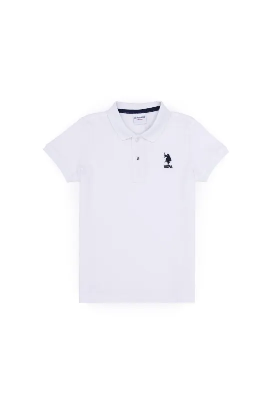 Футболка-поло базовая для мальчиков - G083SZ0110TP01IY023 Футболка муж. детс. (VR013, 4_5)
