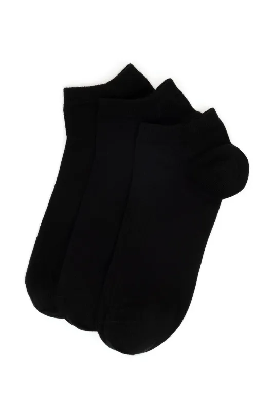 Носки короткие, 3 пары - A081SZ013P02KRAFT Носки муж. (VR046)