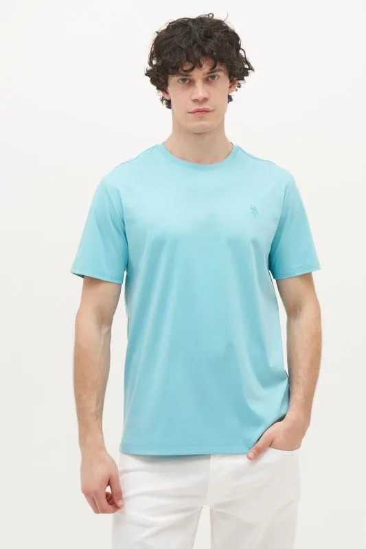 Футболка из хлопка с логотипом - G081SZ0110ART_TS01 Футболка муж. (VR090, L)