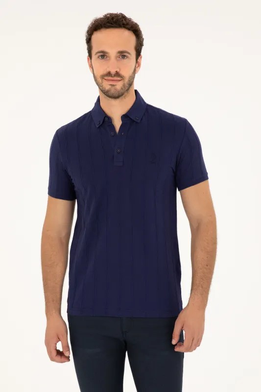 Футболка-поло трикотажная - G081SZ0110TEGAS Футболка муж. (VR033, XS)