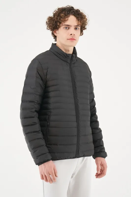 Куртка стеганая со скрытым капюшоном - G081SZ0MS0CHARLIE26Y Куртка муж. (VR046, 56)