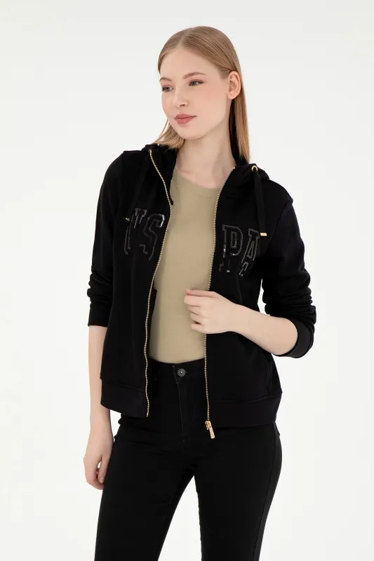 Толстовка на молнии с капюшоном - G082SZ0820SW0125 Толстовка жен. (VR046, XS)