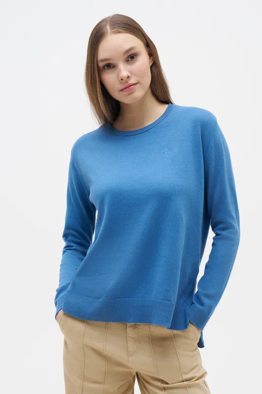 Джемпер из хлопка свободный - G082SZ0TK0ORINA24K_R Кофта жен. (VR032, 2XS)