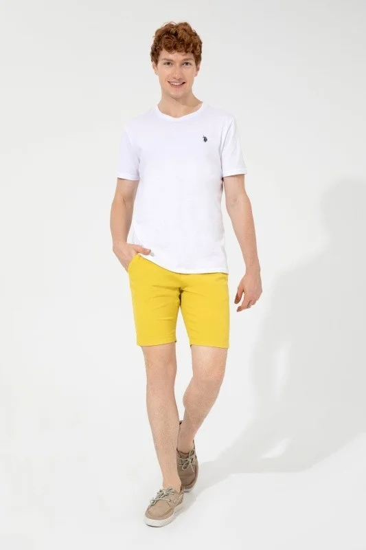 Шорты чинос из хлопка - G081SZ0310SLOPPY22Y Бермуды муж. (VR043, 28)
