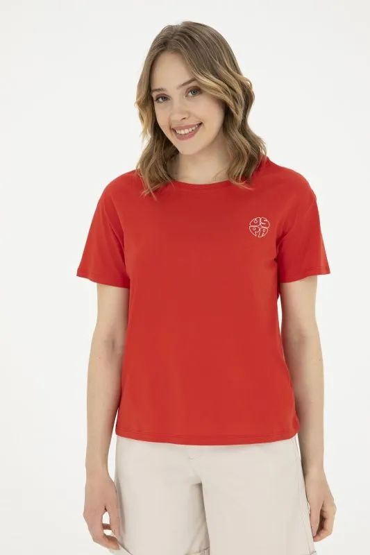 Футболка из хлопка - G082GL0110GOVE Футболка жен. (VR030, XS)
