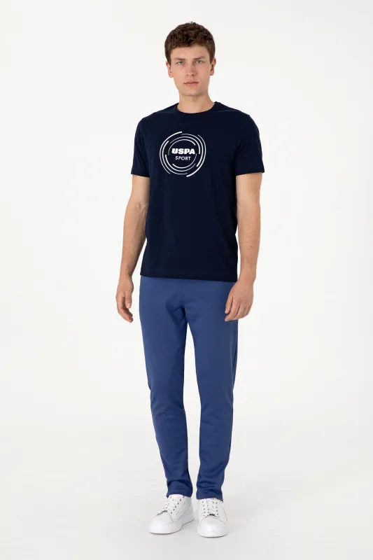 Спортивные брюки зауженные - G081SZ0OP0DENIZIY25 Брюки спорт. муж. (VR059, M)