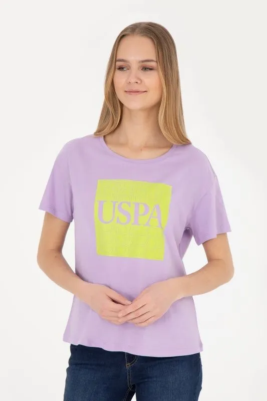 Футболка из хлопка с принтом - G082GL0110GARNI Футболка жен. (VR034, XL)
