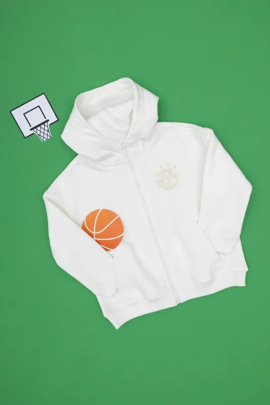 Толстовка на молнии с капюшоном для мальчиков - G083SZ0820KALASIKIDS Толстовка муж. детс. (VR071, 11_12)