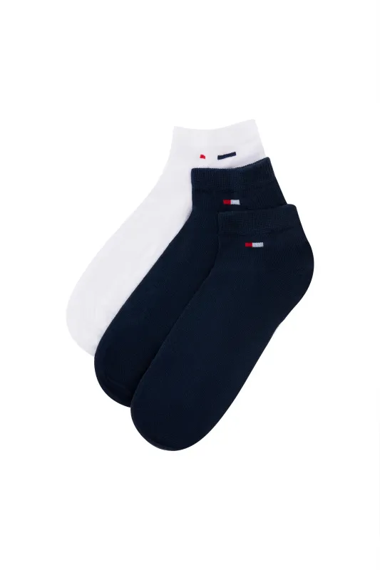 Носки короткие, 3 пары - A081SZ013P02JAMES_3_R Носки муж. (VR033)