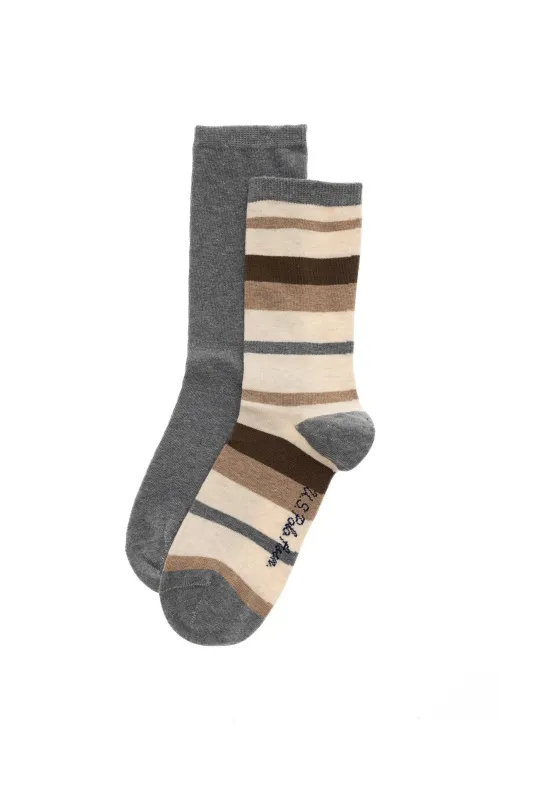 Носки, 1 пара - A082SZ013P01NICOLES Носки жен. (VR071)