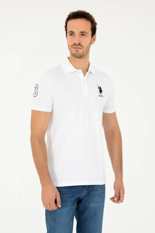Футболка-поло из хлопка - G081SZ0110JIROIY024 Футболка муж. (VR013, 3XL)