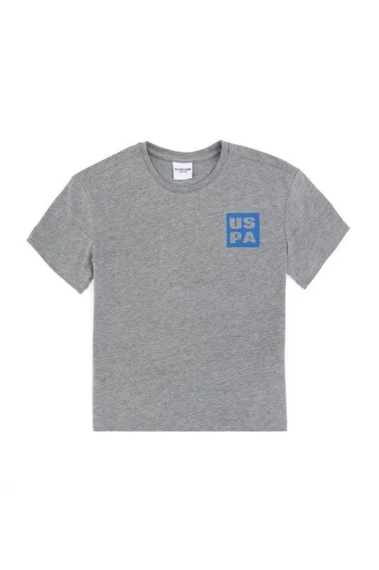 Футболка из хлопка с логотипом для мальчиков - G083SZ0110RASEL_E Футболка муж. детс. (VR086, 7_8)