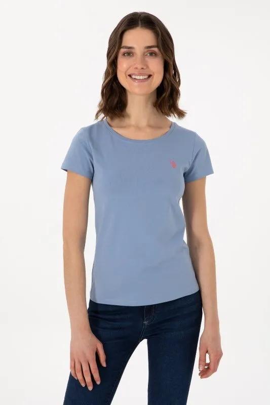 Футболка из хлопка с логотипом - G082SZ0110TO25 Футболка жен. (VR036, S)