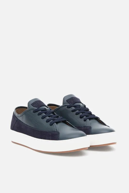 Кеды комбинированные кожанные - S081SZ0330K24EPSILOM Обувь муж. (VR033, 45)