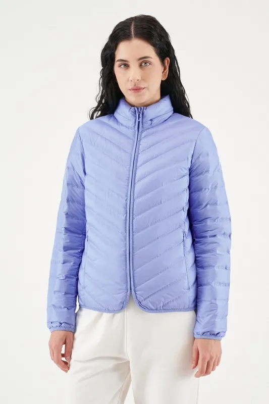 Куртка со скрытым капюшоном - G082SZ0MS0BRACE26Y Куртка жен. (VR245, 34)