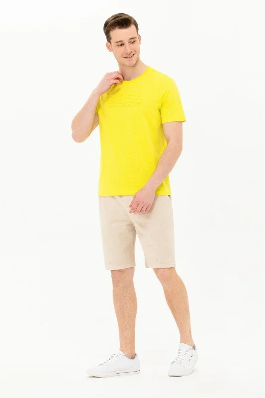 Бермуды спортивные из хлопка махровые - G081SZ0OS0MATE Брюки спорт. муж. (VR049, M)