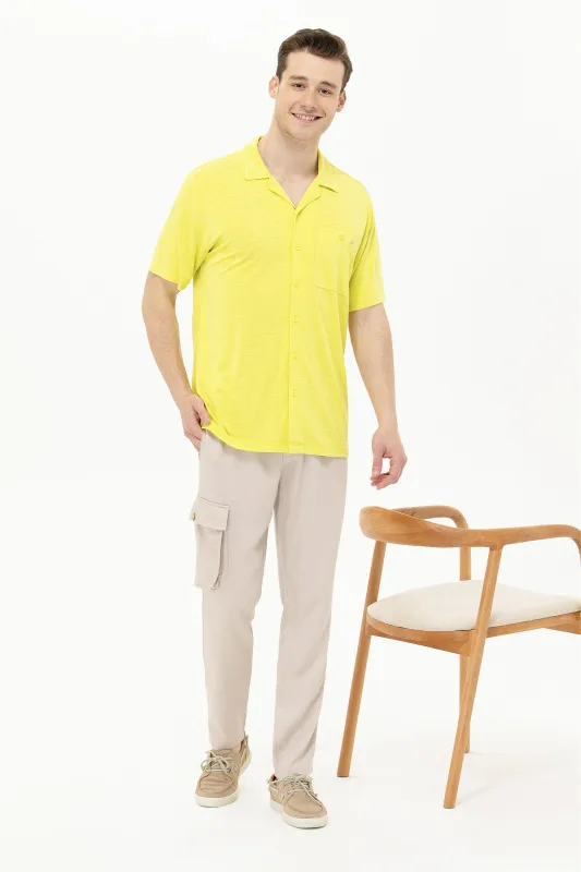 Брюки с боковым карманом зауженные к низу - G081SZ0780GROVES Брюки муж. (VR049, 40)