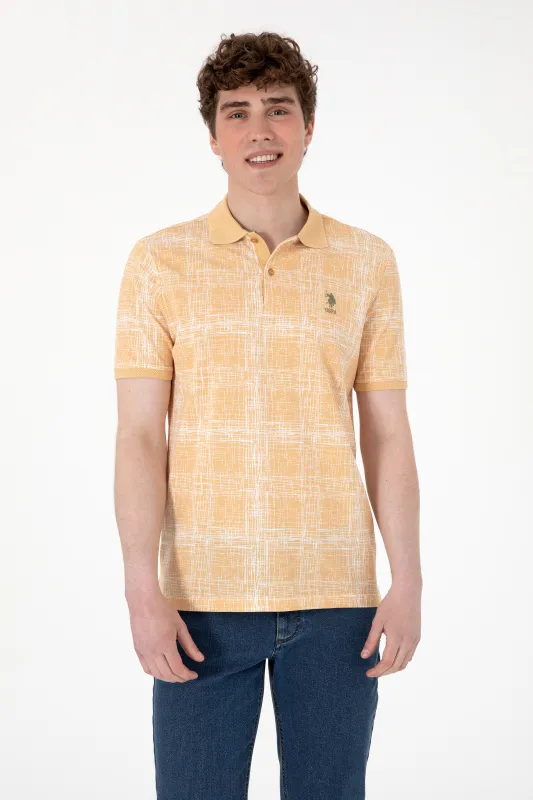 Футболка-поло из хлопка с принтом - G081SZ0110KING Футболка муж. (VR011, XL)