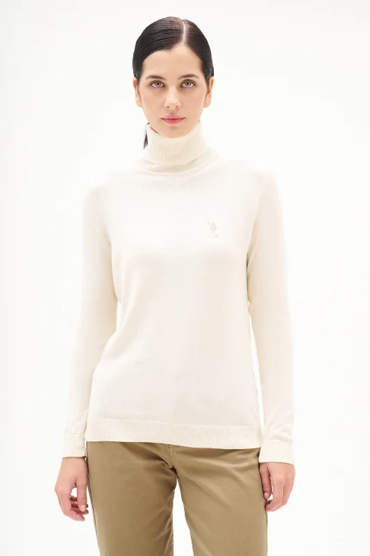 Водолазка из хлопка - G082SZ0TK0ART_OUT_MARINAB Кофта жен. (VR256, 2XS)
