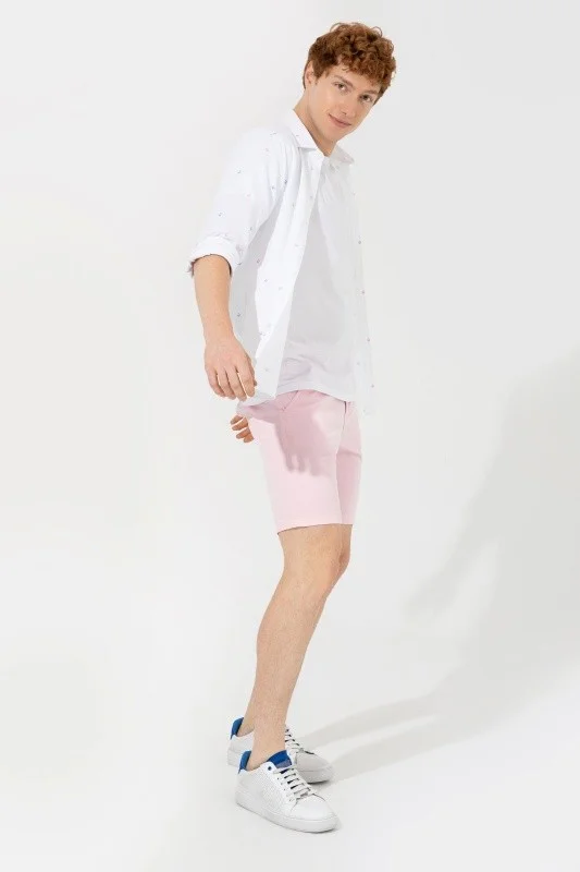Шорты чинос из хлопка - G081SZ0310SLOPPY22Y Бермуды муж. (VR042, 38)