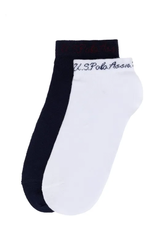 Носки хлопковые, 2 пары - A082SZ013P02CORA_IY25 Носки жен. (600)