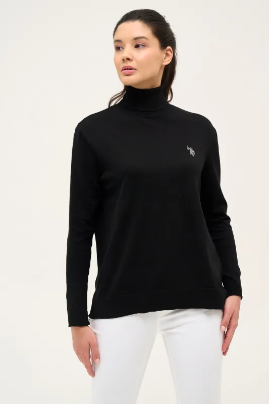 Водолазка из хлопка свободная - G082SZ0TK0ORINAB-R BSK23 Кофта жен. (VR046, 2XS)