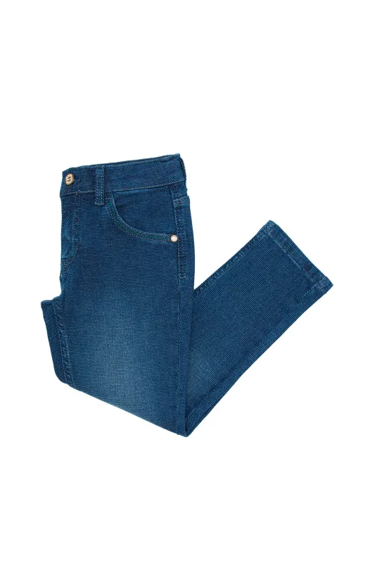Джинсы зауженные для мальчиков - G083SZ0800KALVARKIDS Джинсы муж. детс. (DN0022, 10_11)