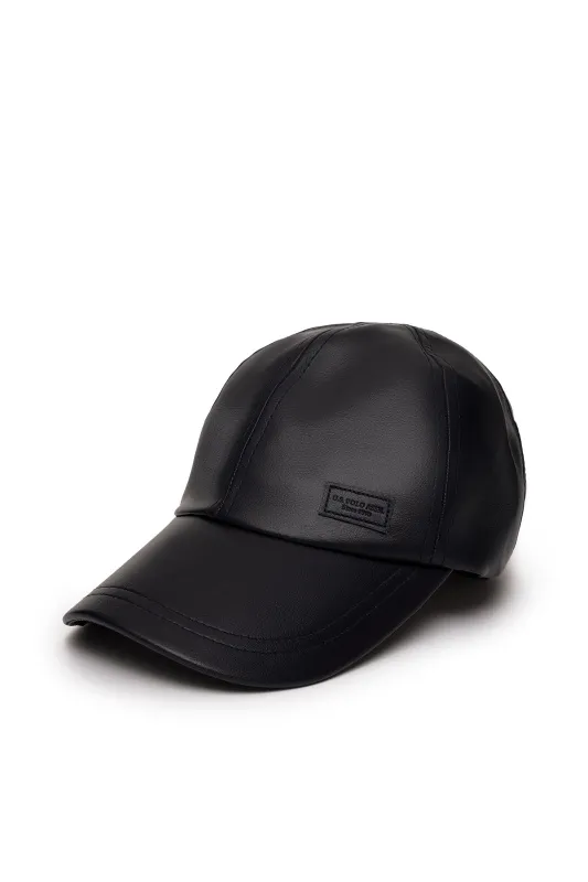 Бейсболка из экокожи - A081SZ064P01DORTE Шапка муж. (VR033)