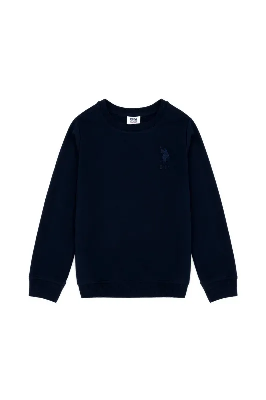 Свитшот с логотипом для мальчиков - G083SZ0820JELLYKIDSSK023 Толстовка муж. детс. (VR033, 9_10)