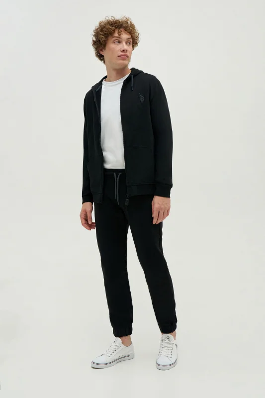Спортивные брюки на манжетах - G081SZ0OP0EROL-R Брюки спорт. муж. (VR046, XL)