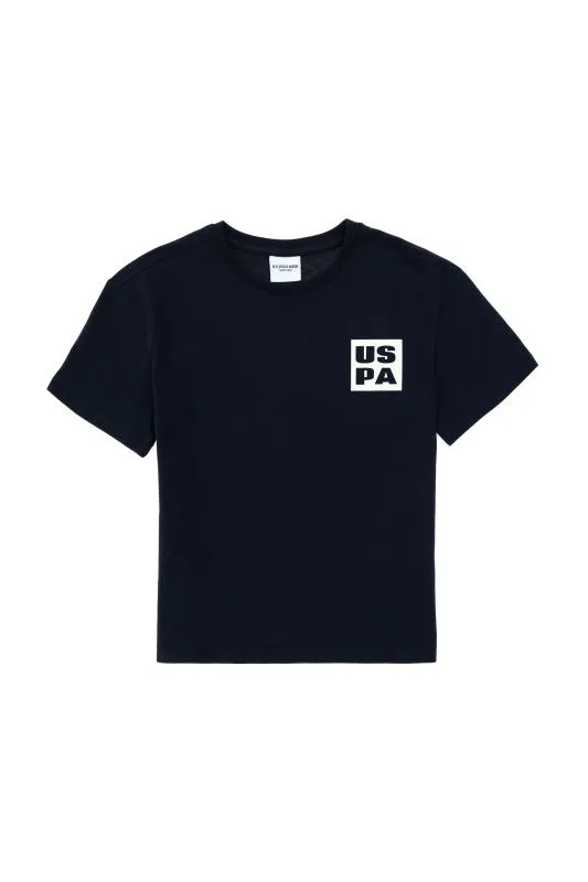 Футболка из хлопка с логотипом для мальчиков - G083SZ0110RASEL_E Футболка муж. детс. (VR033, 9_10)