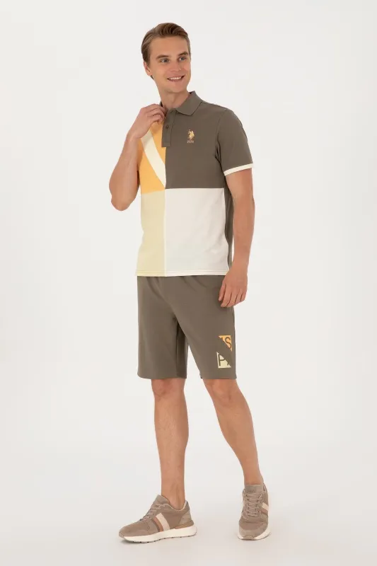 Шорты спортивные на кулиске - G081SZ0OS0PANKA Брюки спорт. муж. (VR052, XS)