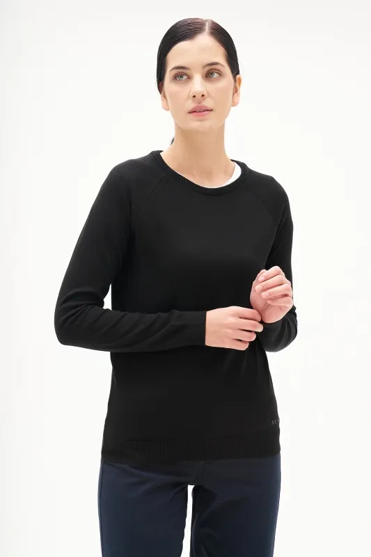 Джемпер с рукавом реглан - G082SZ0TK0ART_MARINA Кофта жен. (VR046, 2XS)