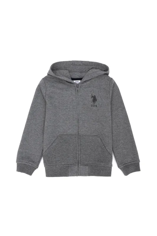 Толстовка на молнии с капюшоном для мальчиков - G083SZ0820GARMANKIDSSK023 Толстовка муж. детс. (VR081, 3_4)