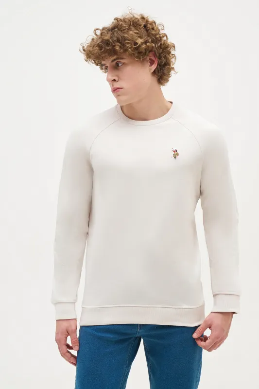 Свитшот из хлопка с логотипом - G081SZ0820GRARDOOUT_R Толстовка муж. (VR049, L)
